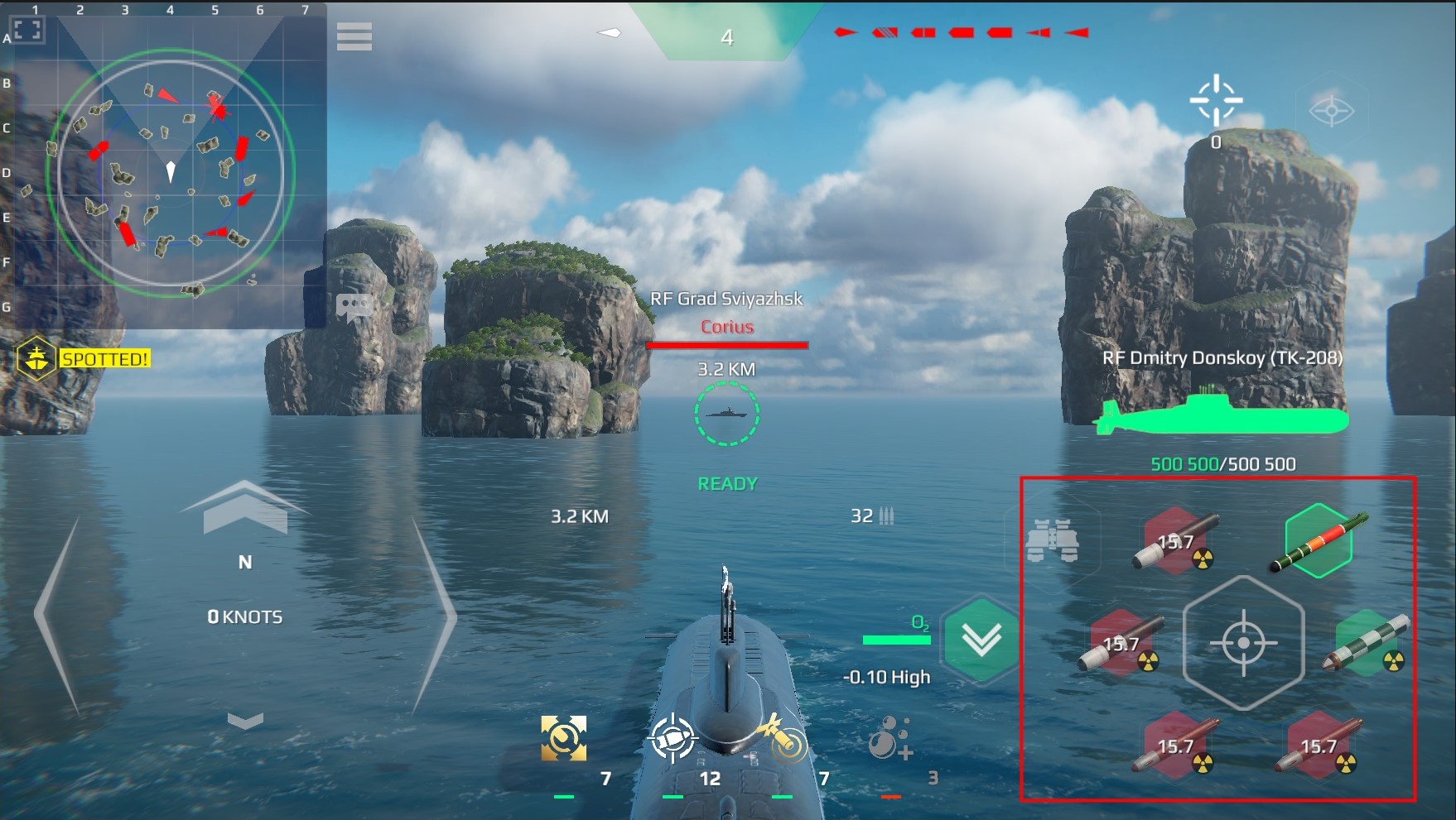 Cooldown mechanism on battle start