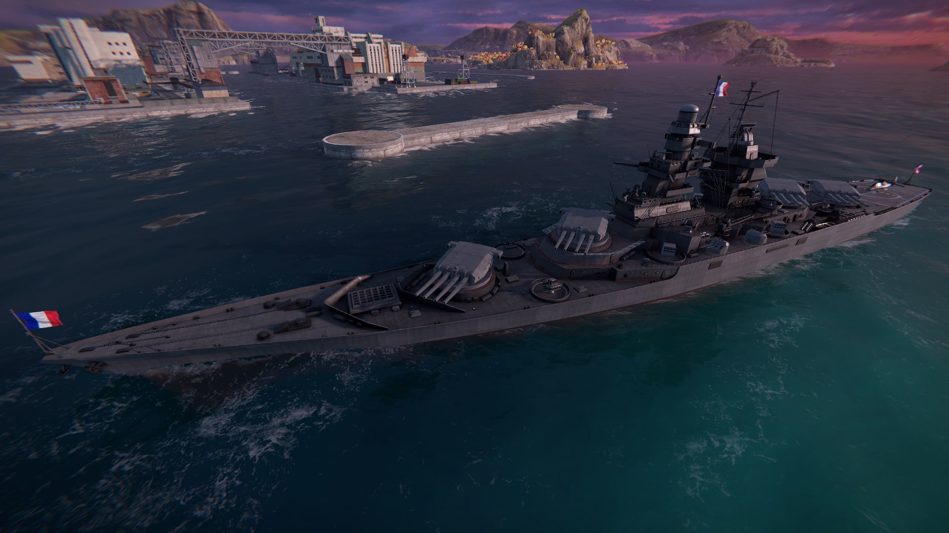 FS Super Alsace Is Coming Soon Modern Warships Naval Battles A 