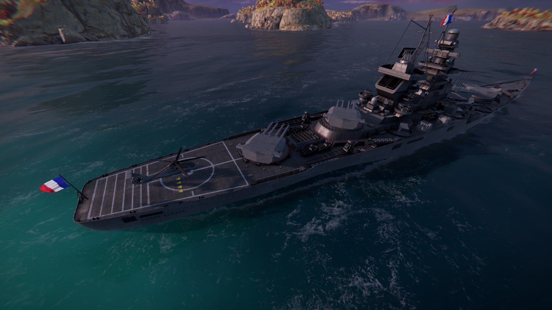 FS Super Alsace Is Coming Soon Modern Warships Naval Battles A 