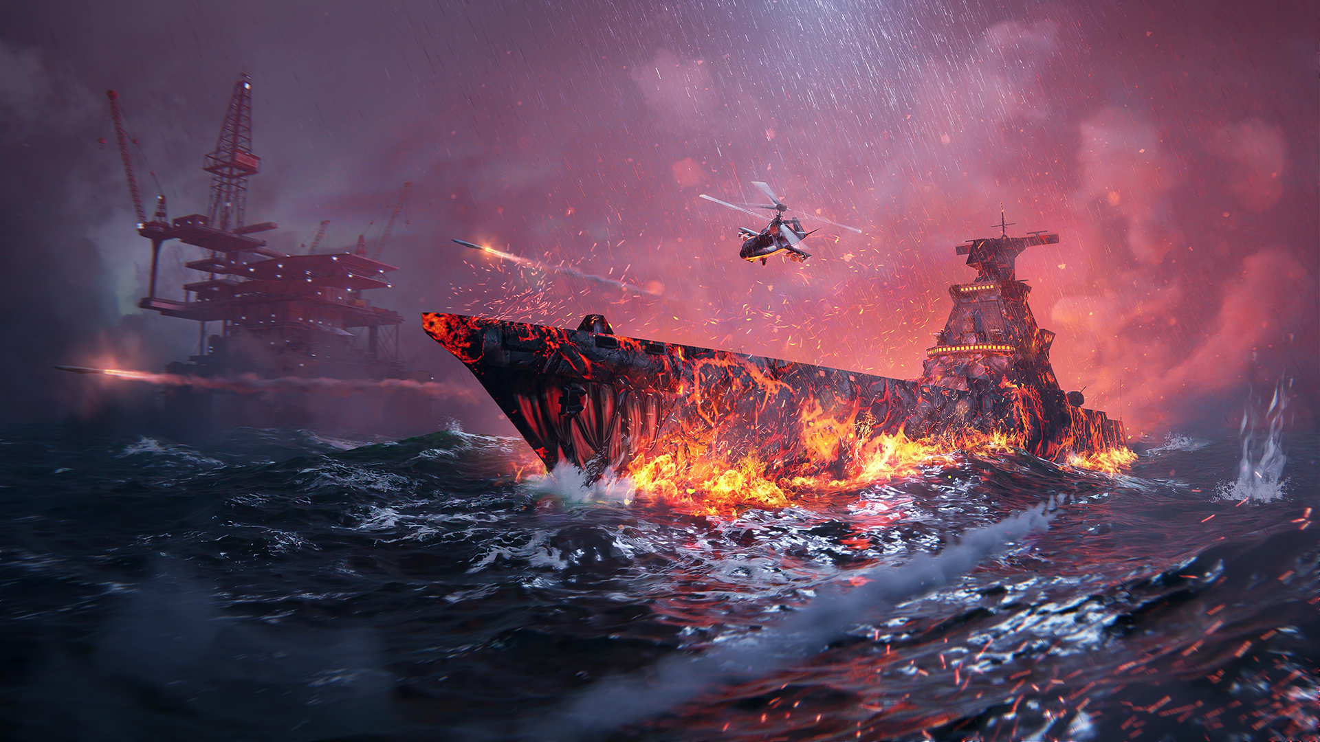 World of Warships is going to space